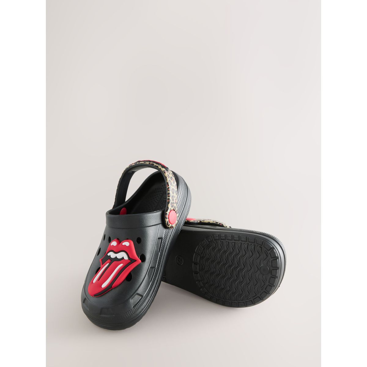 Sabots the rolling stones noir, NEXT