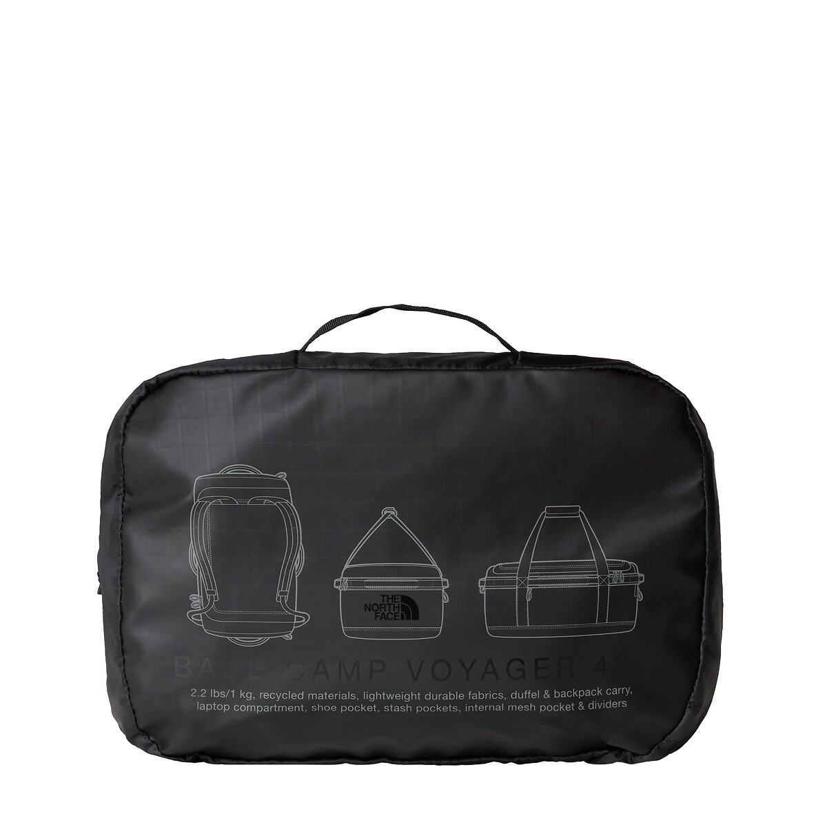 Backpack black, THE NORTH FACE