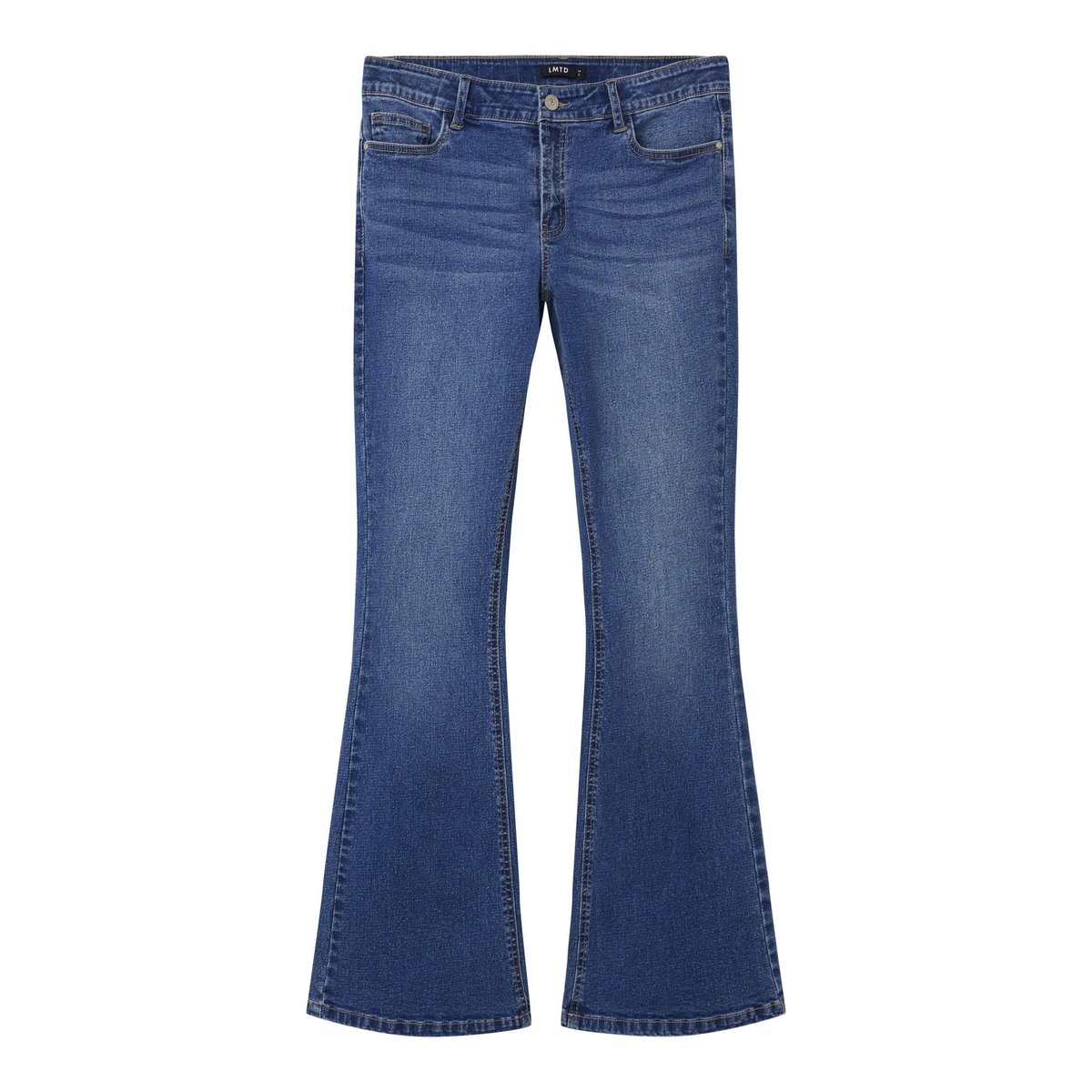 Jean Bootcut medium blue denim, NAME IT