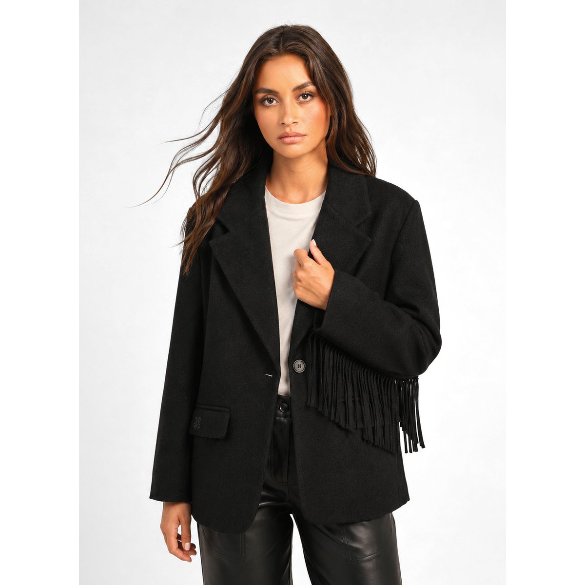 Veste HAWIKA noir, AN'GE