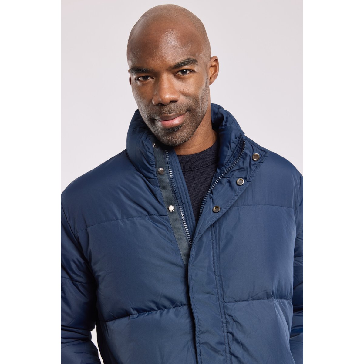 Doudoune matelassée marine deep, ARMOR-LUX