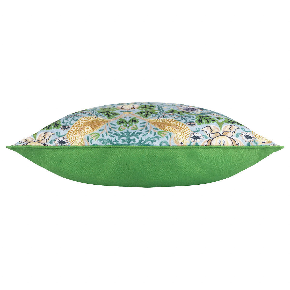 Strawberry Thief Outdoor Cushion mineral blue, MORRIS & CO.