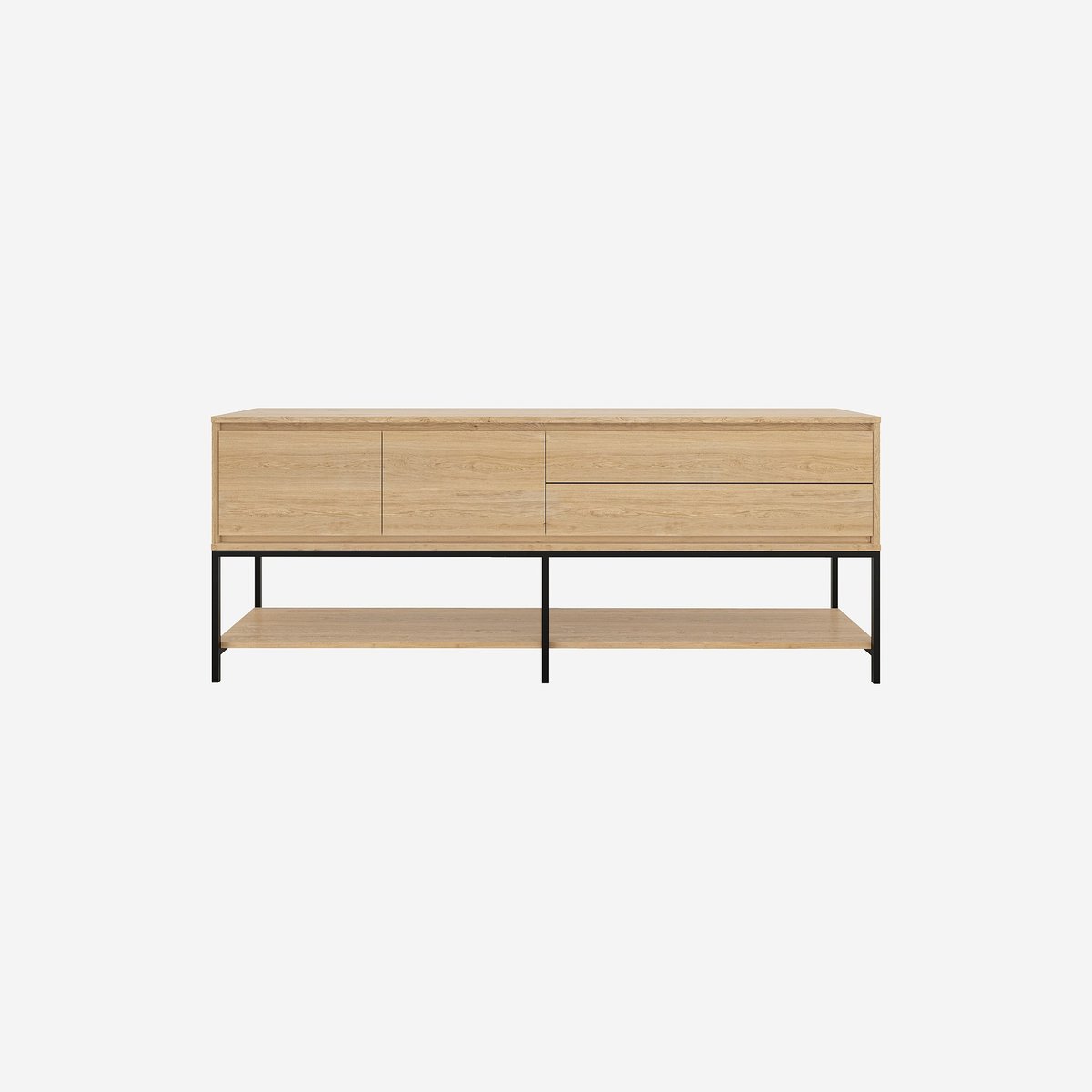 Buffet FLAVIE naturel clair, HABITAT