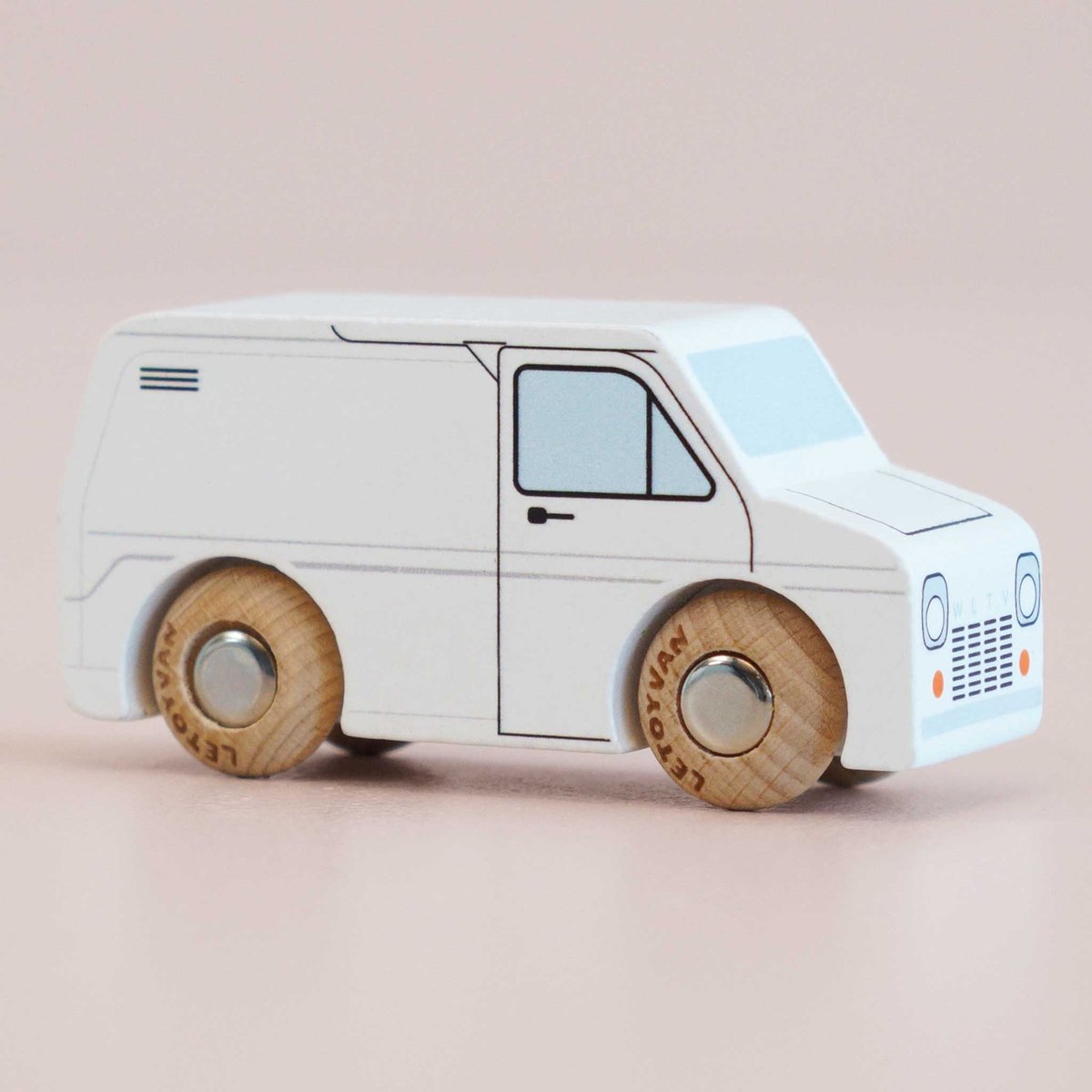 Camionnette Frank No 32 blanc, LE TOY VAN
