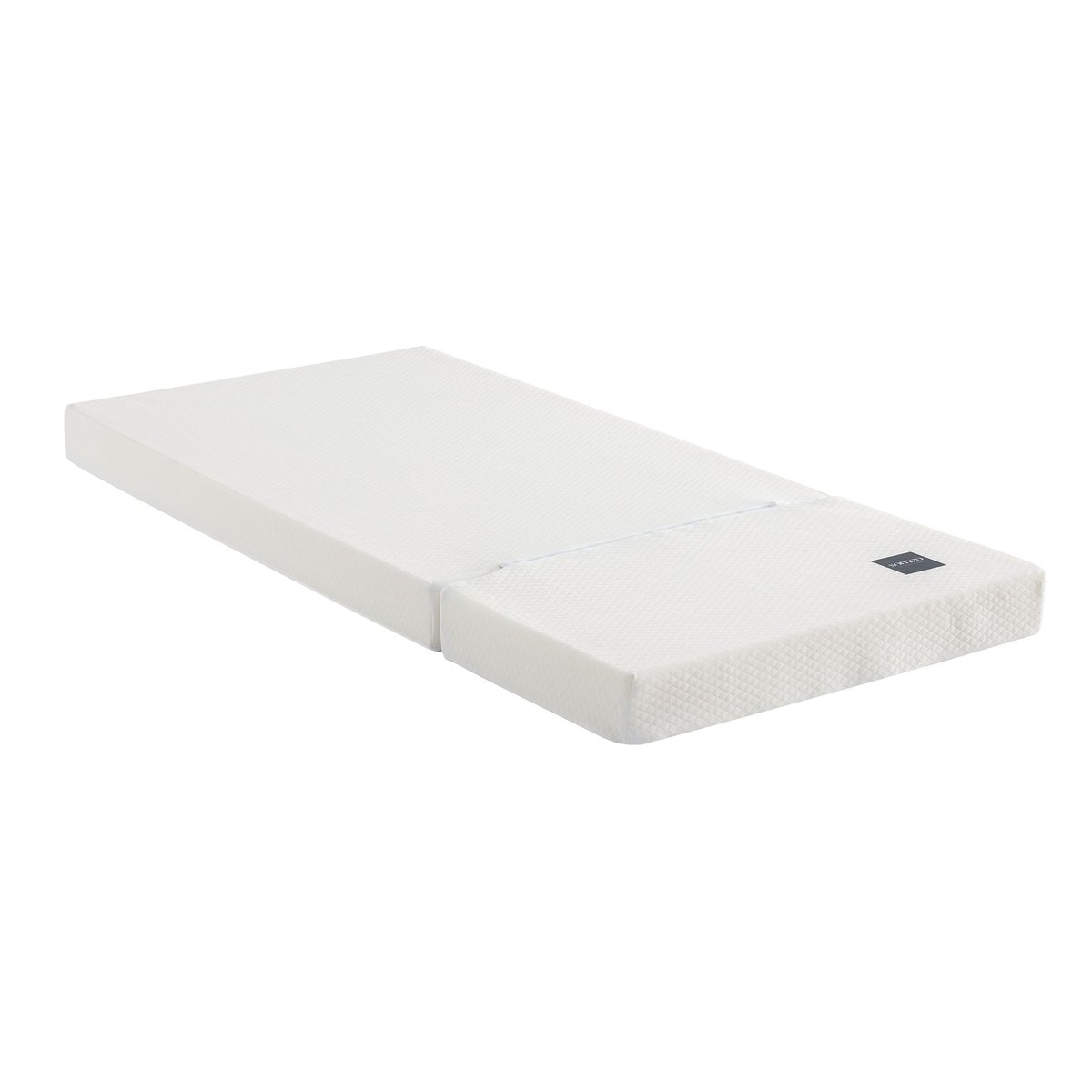 Matelas mousse évolutif 90x140 à 90x190 blanc, SOMEO