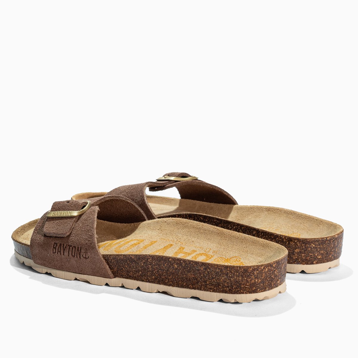 Sandales ZEPHYR dark beige, BAYTON