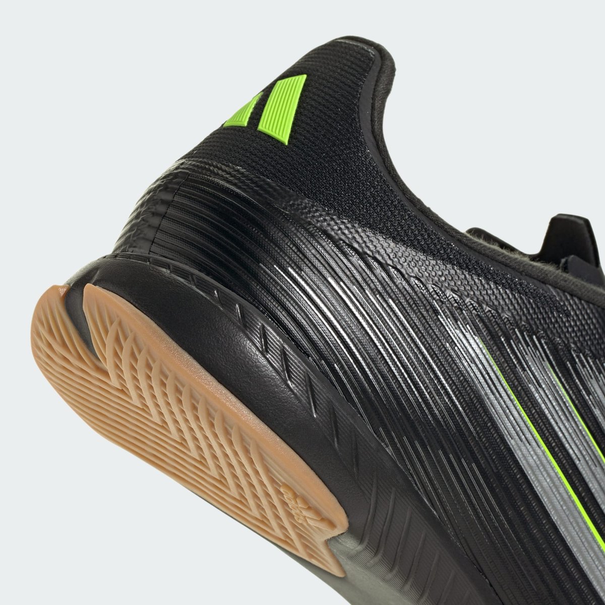 Chaussure F50 League Indoor Chaussure F50 League Indoor core black / iron metallic / lucid lemon, adidas Performance