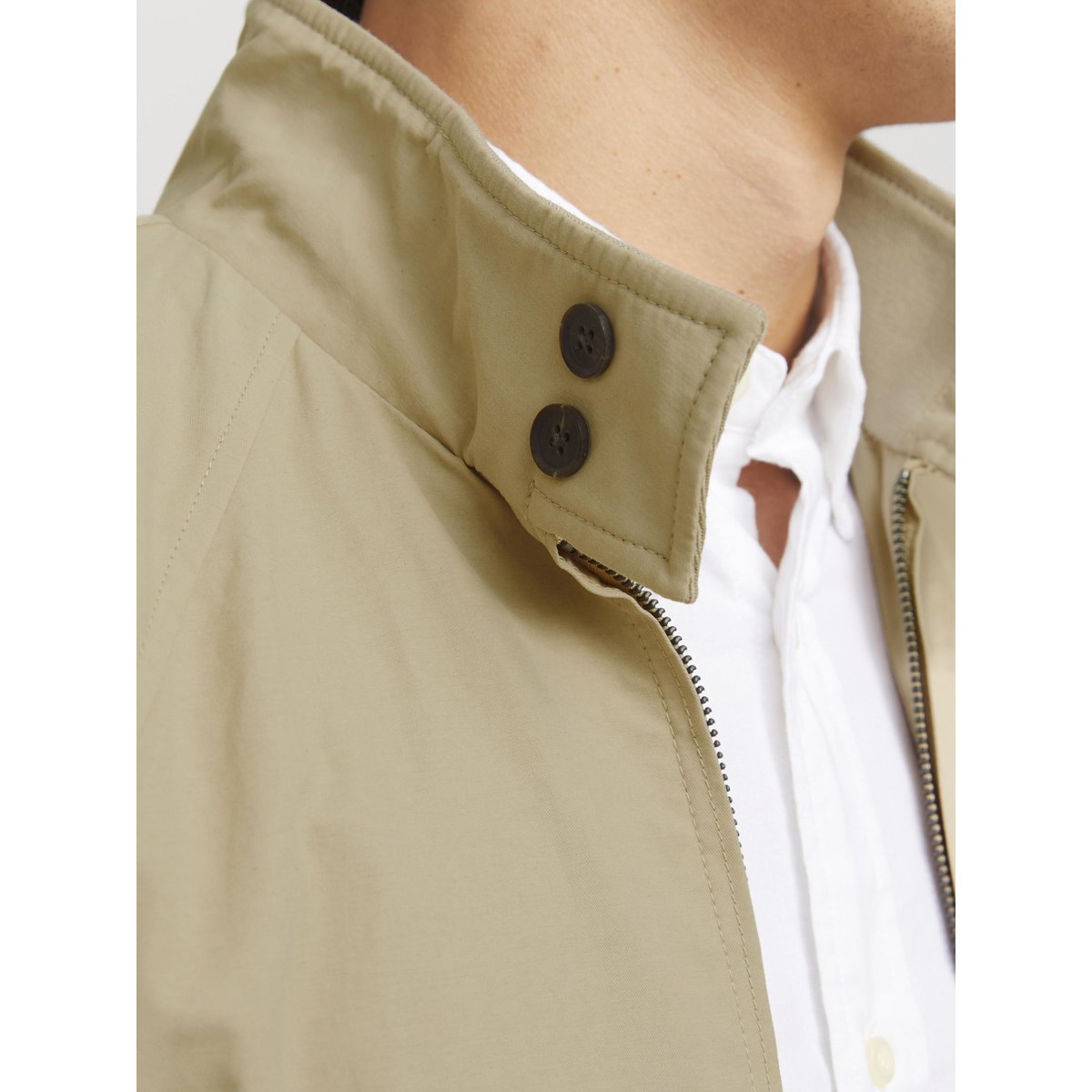Veste Bomber white pepper, JACK AND JONES PREMIUM