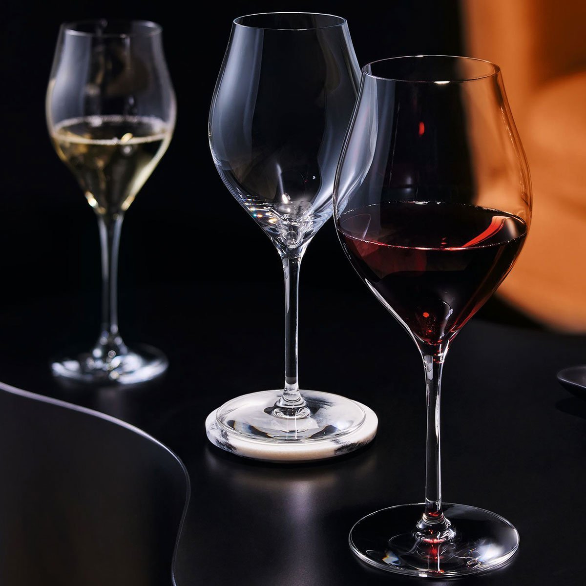 6 verres à pied 55 cl -EXALTATION transparent, CHEF&SOMMELIER