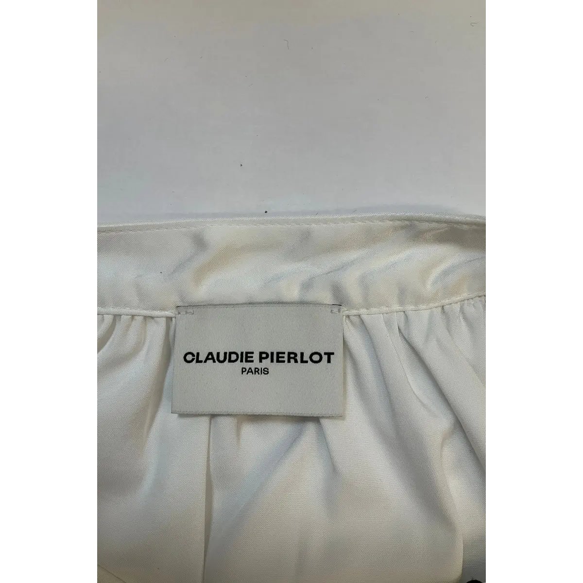Blouse - Très Bon État blanc, CLAUDIE PIERLOT