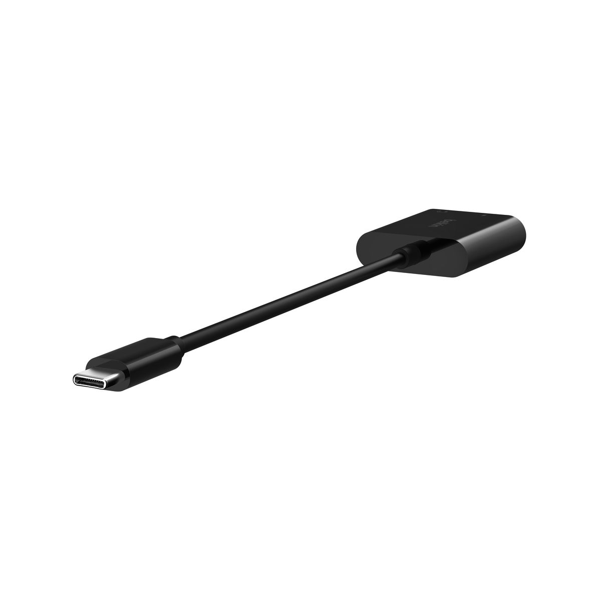 Adaptateur USB C USB-C + Jack Audio couleur unique, BELKIN