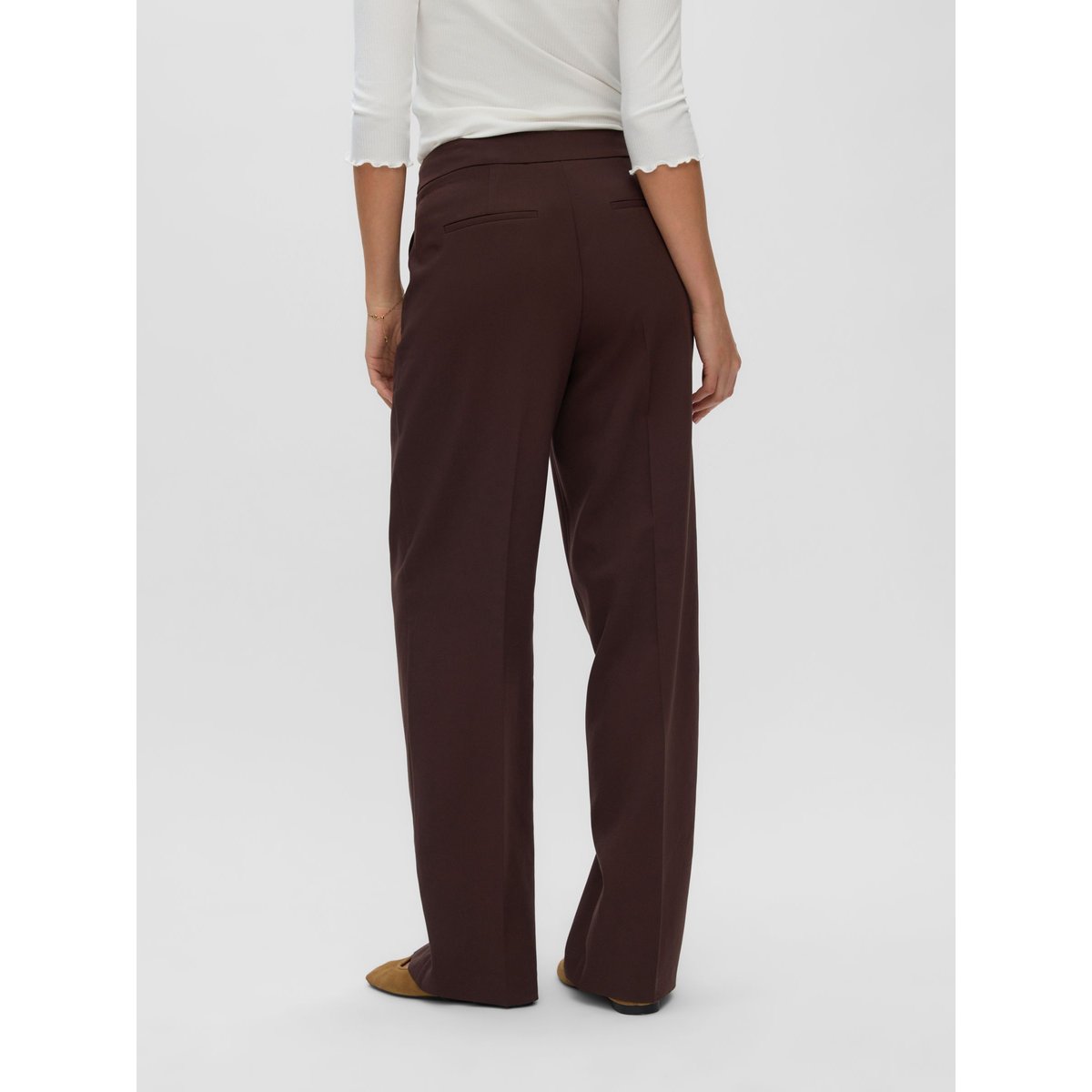 Pantalon De Tailleur coffee bean, VERO MODA