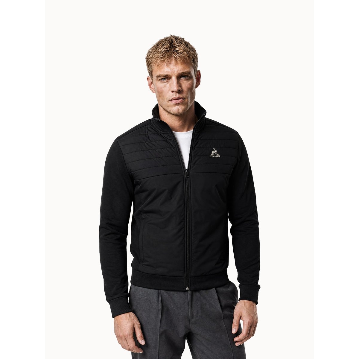 Veste Essentiels noir, LE COQ SPORTIF