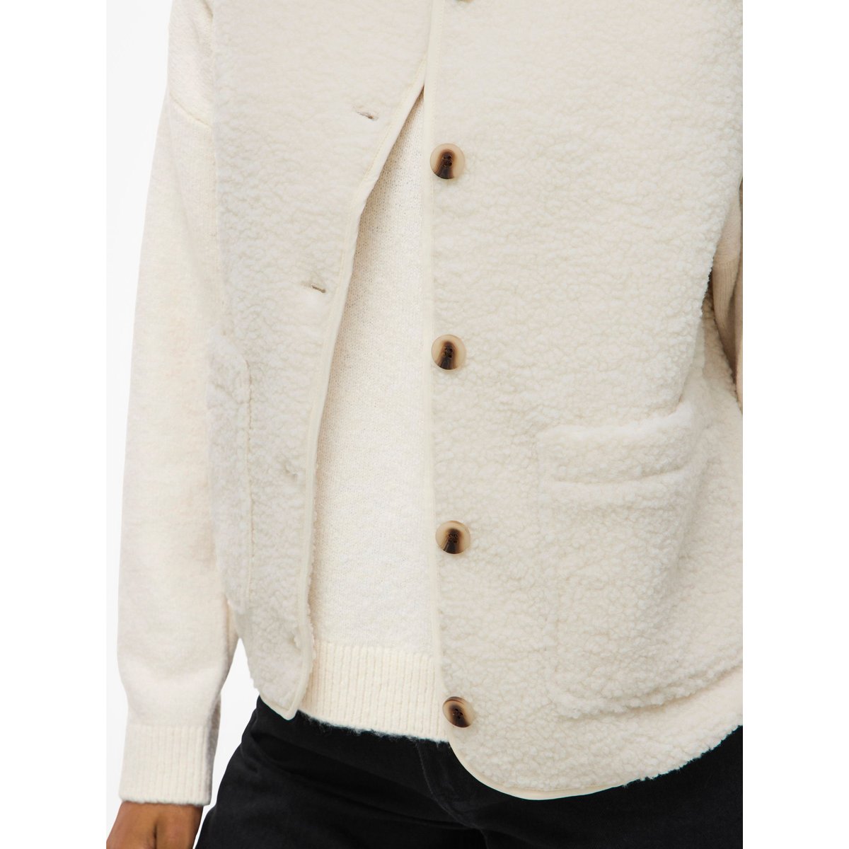 Gilet birch, VILA