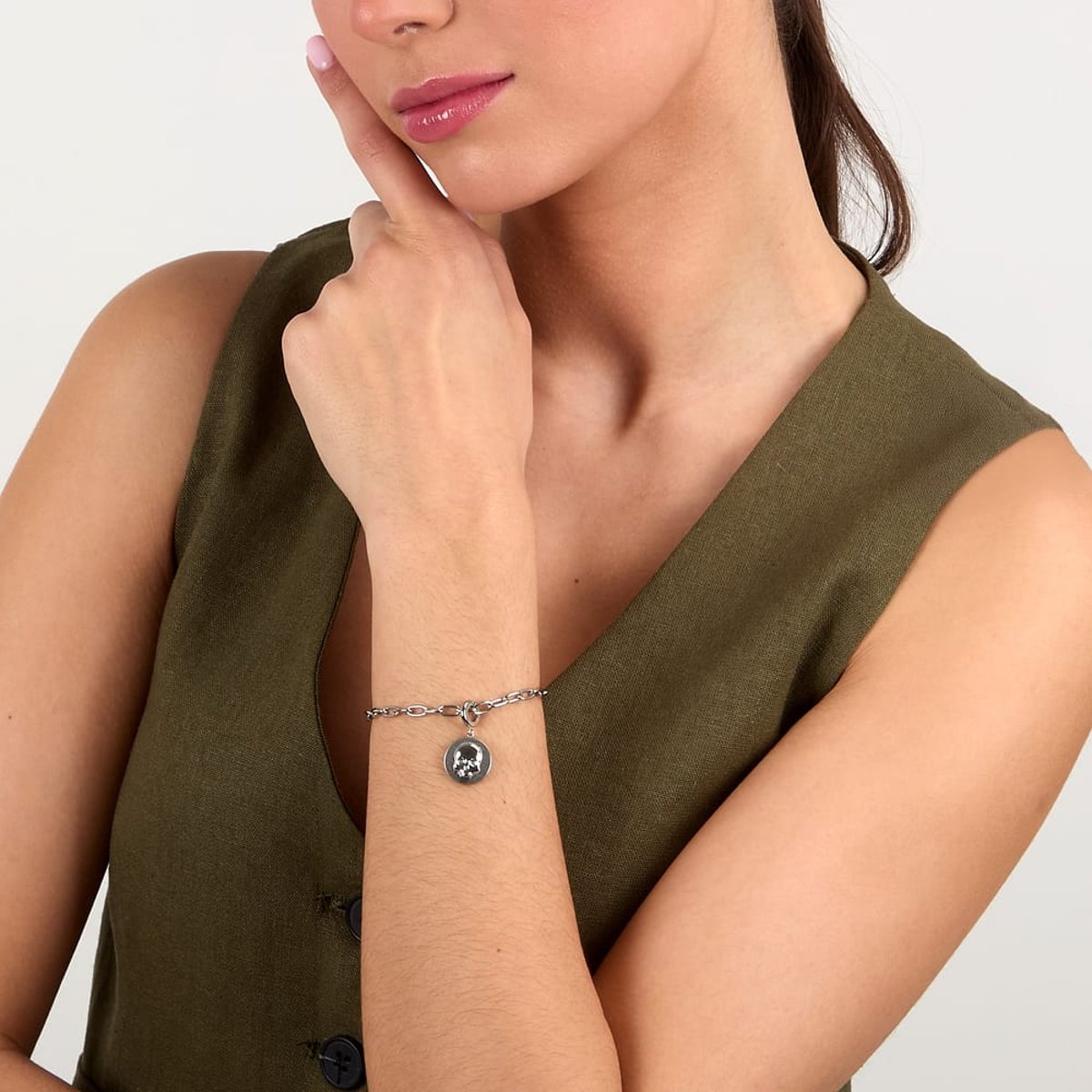BRACELET MORELLATO DROPS - SCZ1440 acier inoxydable, MORELLATO
