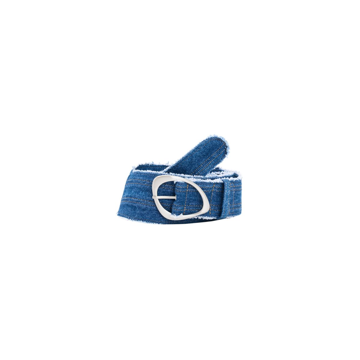 Ceinture en denim MASHA POPOVA bleu, DESIGUAL