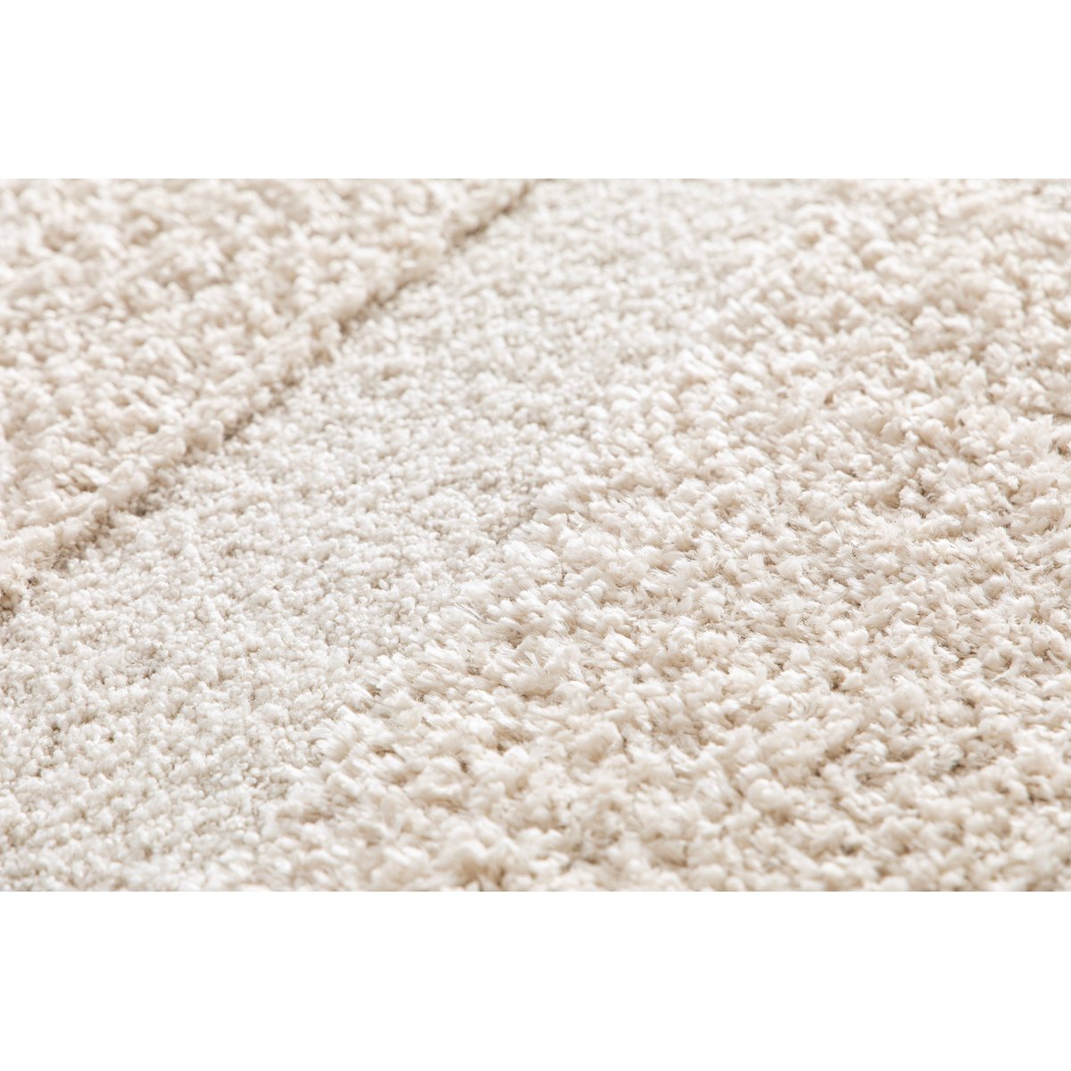 Tapis design doux et épais ARCHI beige sable, AFK LIVING