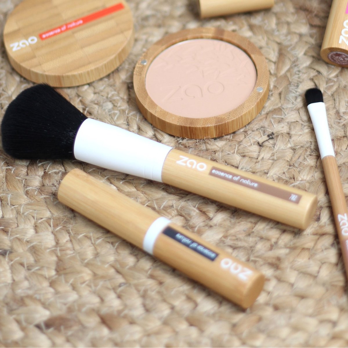 Pinceau maquillage  Pinceau Fard à joues 703 couleur unique, ZAO MAKEUP