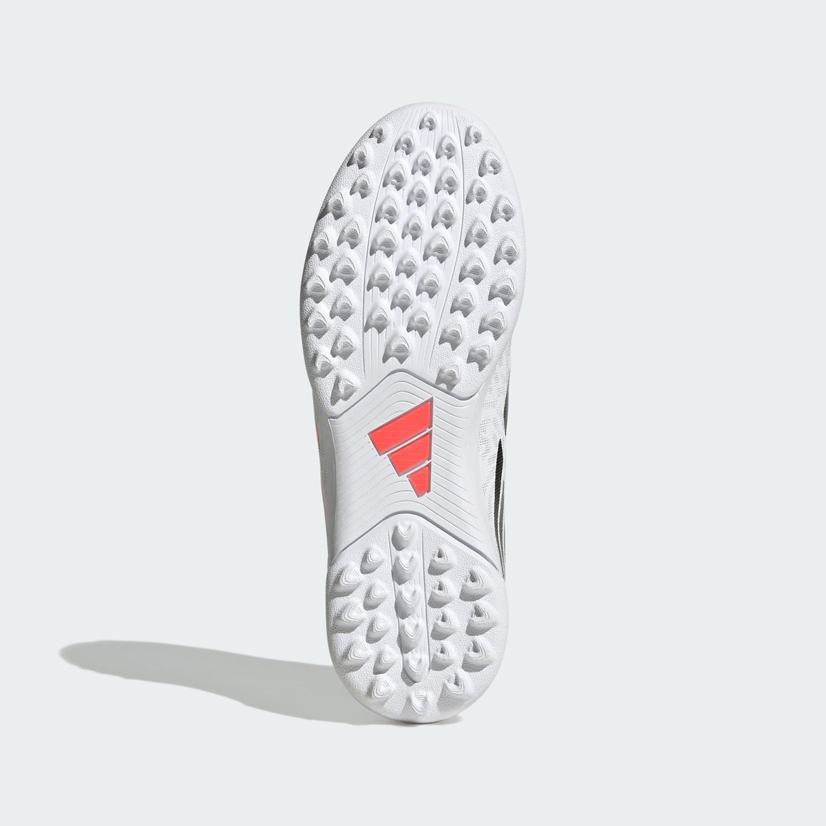 Chaussure De Football Predator Club Turf Enfants Chaussure De Football Predator Club Turf Enfants cloud white / solar turbo / core black, adidas Performance