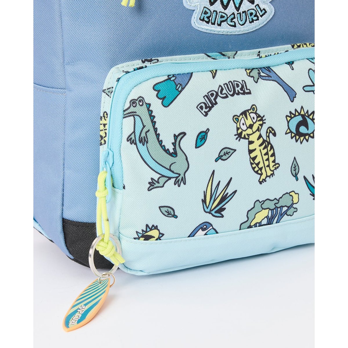 Mini Sac à dos Svelt Junior Back To school bleu, RIP CURL
