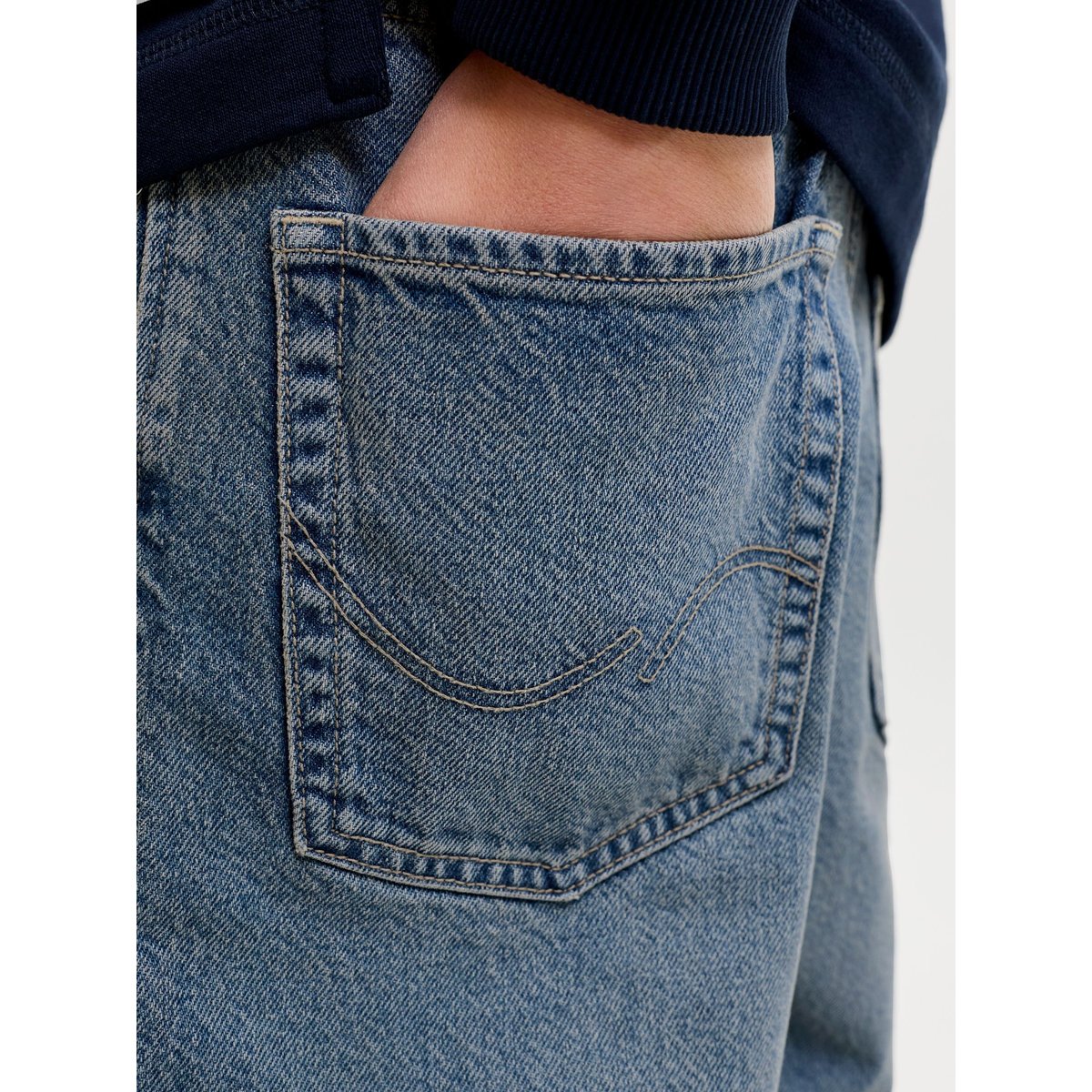 Jean Baggy Fit blue denim, JACK & JONES JUNIOR