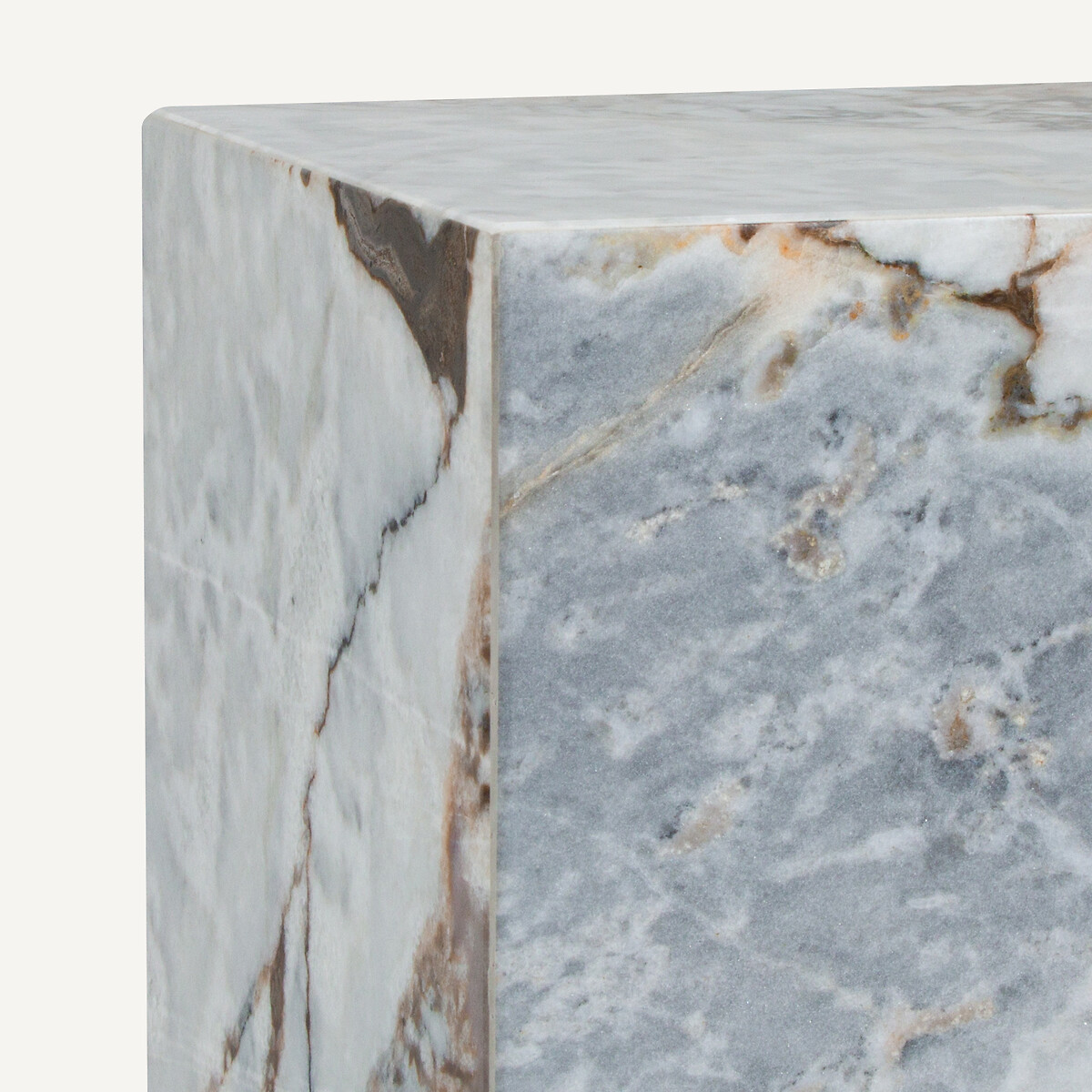 Alcana Marble Side Table marble, AM.PM