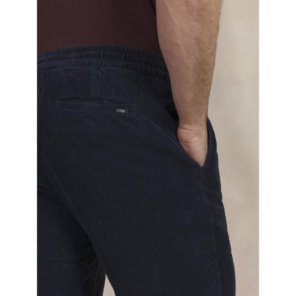 Pantalon RAMINJOG marine, TBS