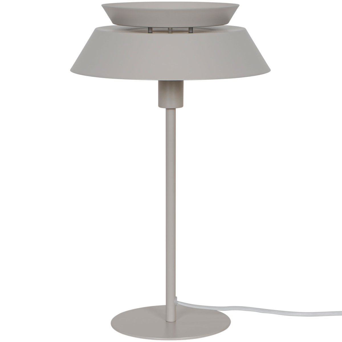 Lampe en fer, DULCIE blanc, INSPIRE