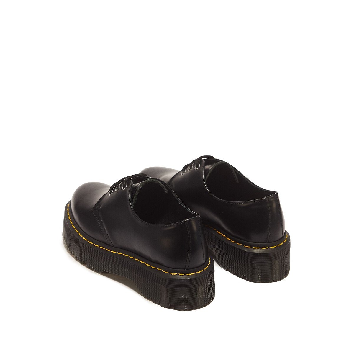 1461 Platform Brogues in Smooth Leather black, DR. MARTENS