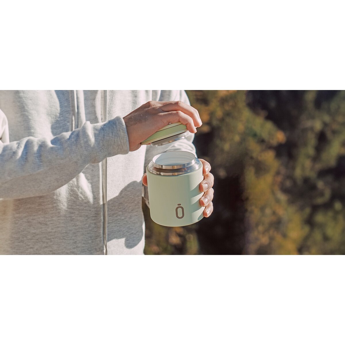 Termo Para Alimentos Runbott Brunch 400Ml  laranja, RUNBOTT
