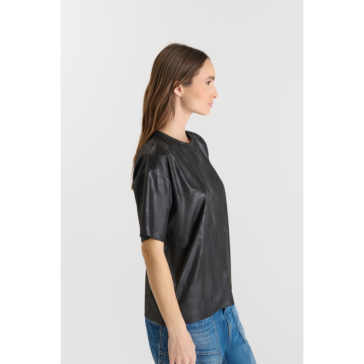 Tee-Shirt BIBER black, LE TEMPS DES CERISES