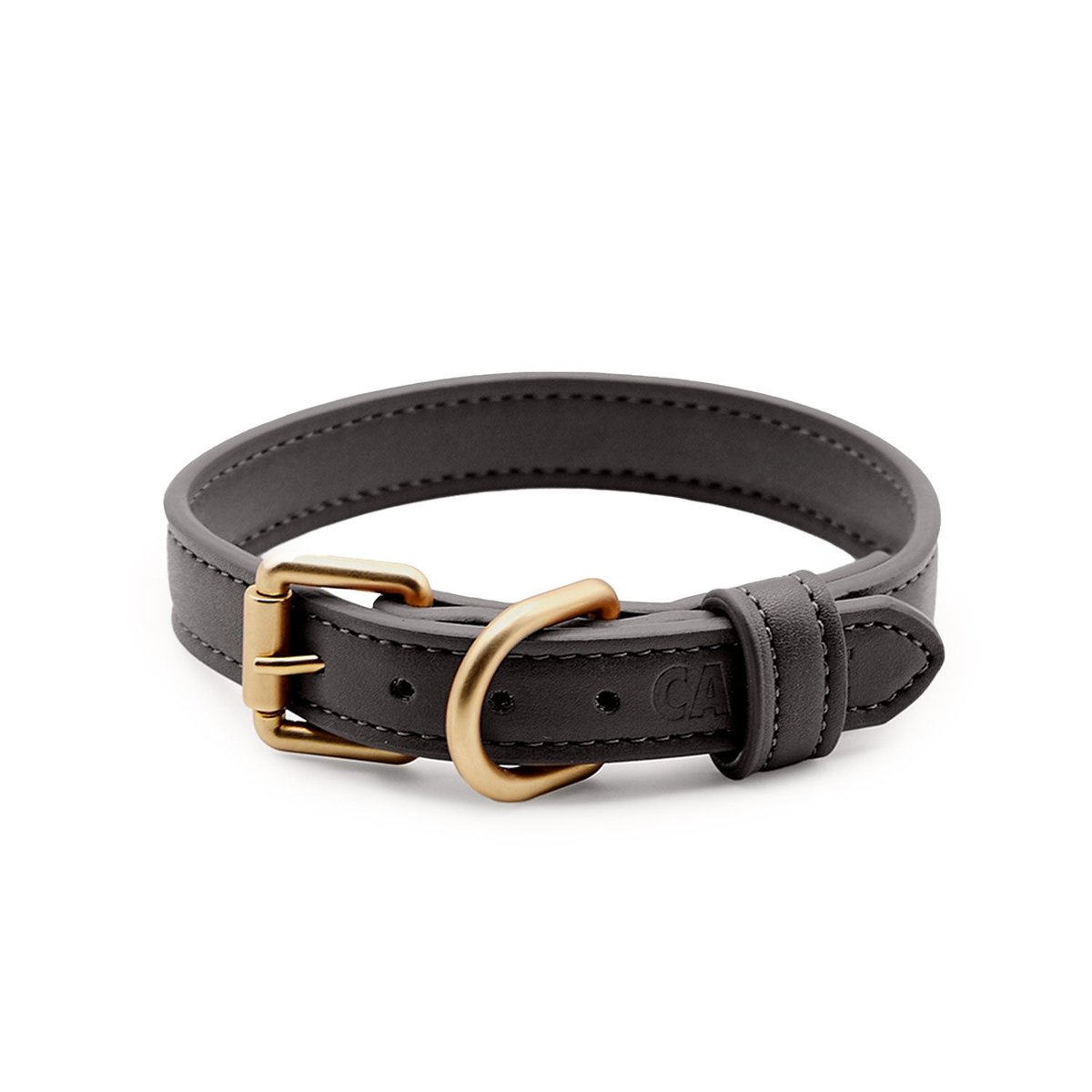 Collier en matière vegan, JALA noir, CAFIDE