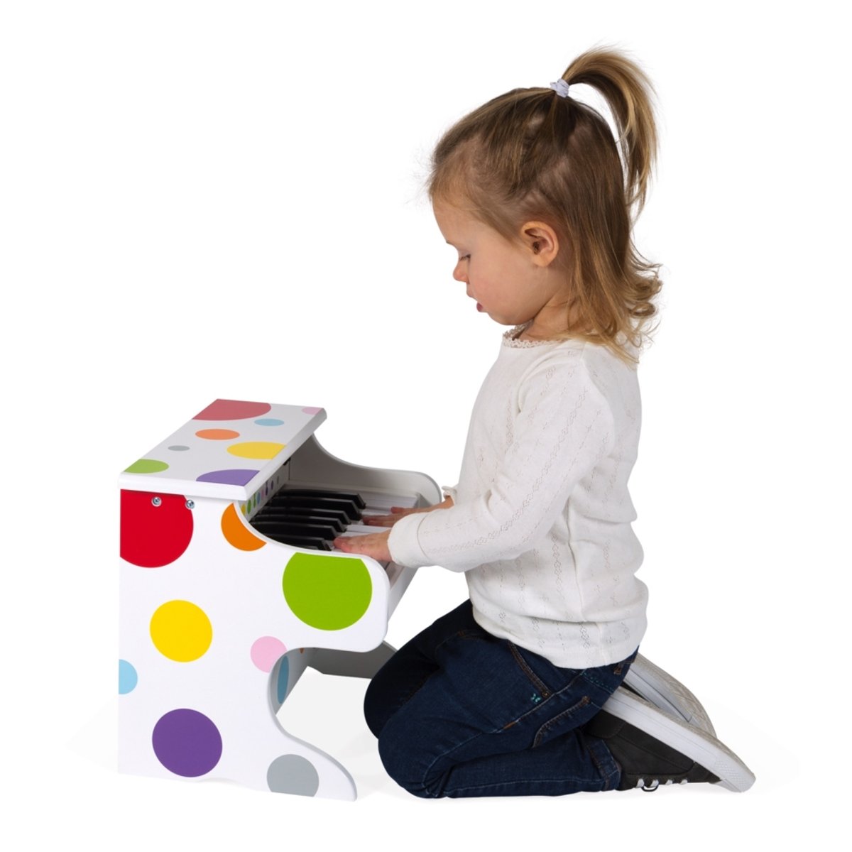 Mon Premier Piano Électronique multicolore, JANOD