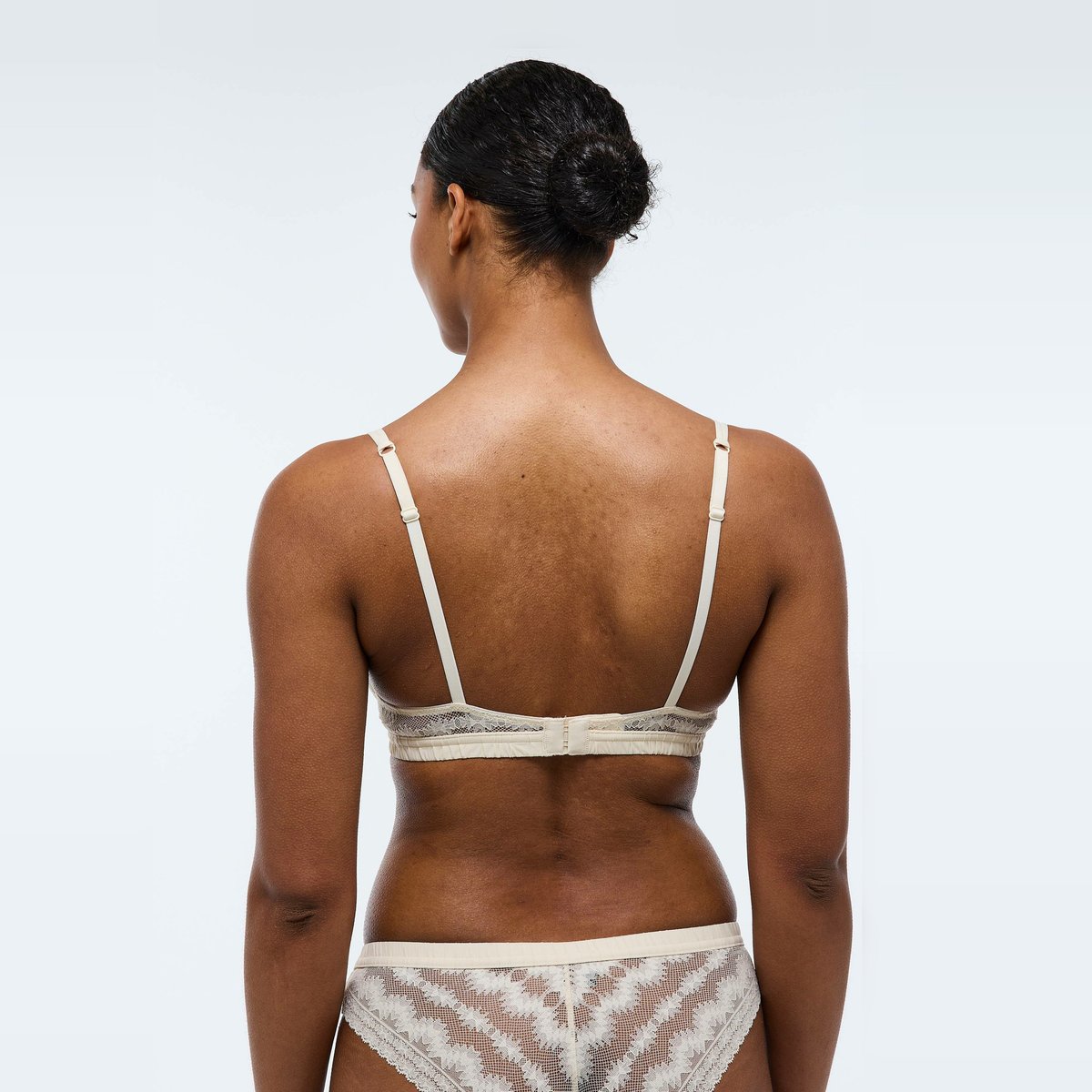 Soutien-gorge corbeille balconnet IMANY en dentelle shantung, MONOPRIX
