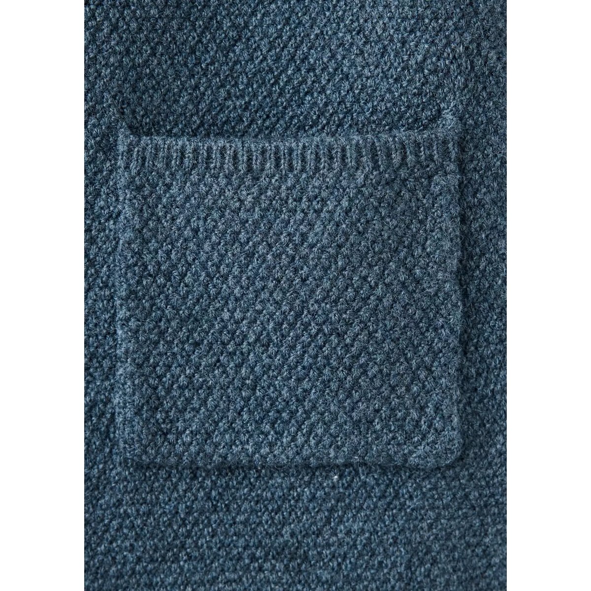 Combi-pantalon boutons bleu pétrole, MANGO BABY