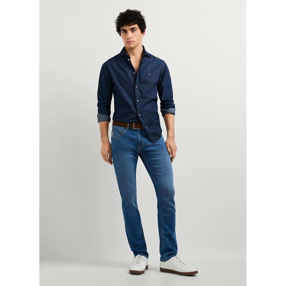 . blu denim, PEPE JEANS
