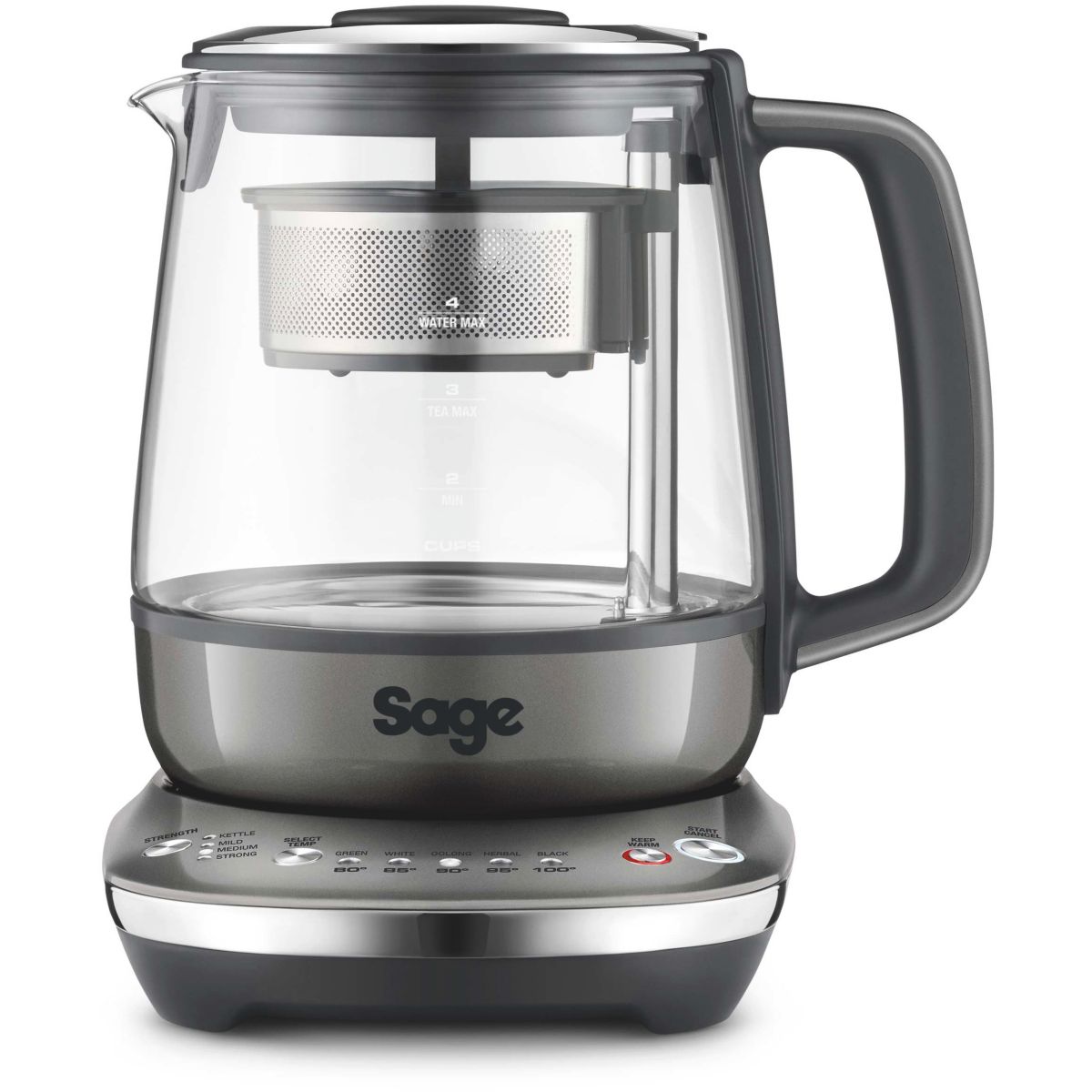 Théière Tea Maker Compact gris, SAGE APPLIANCES
