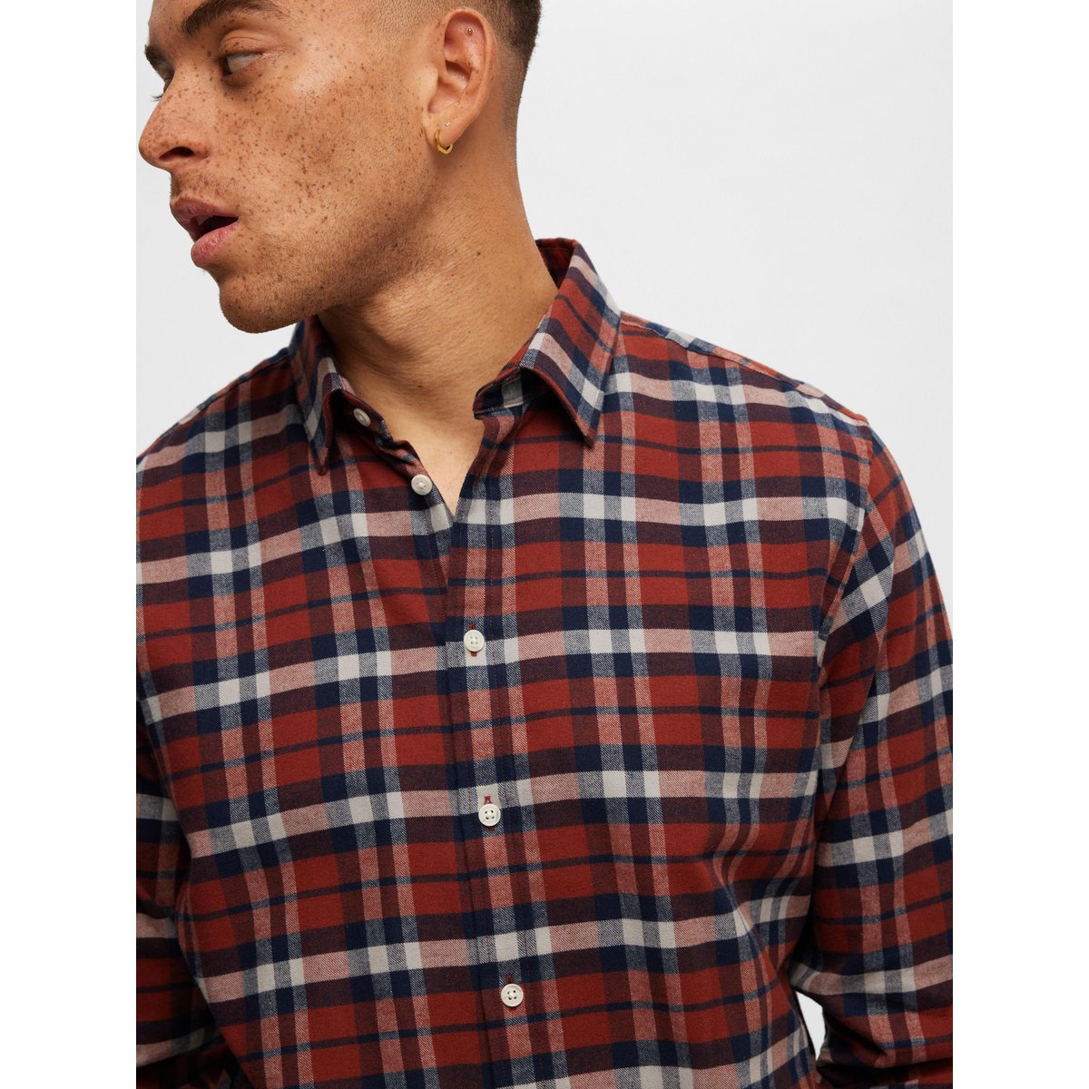 Chemise burnt henna, SELECTED