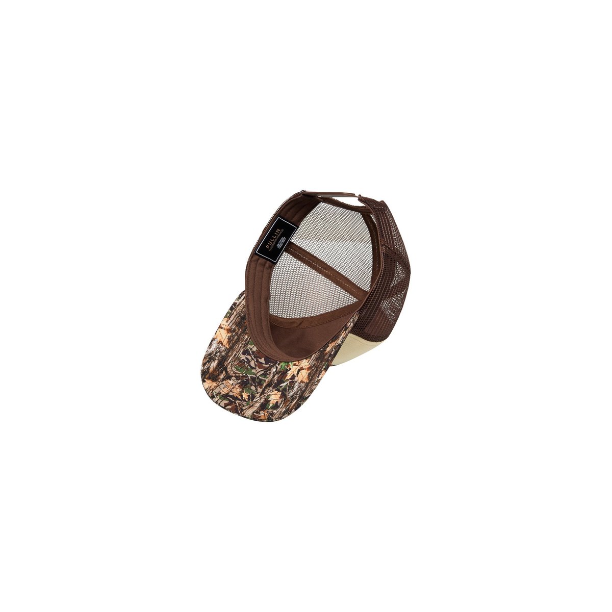 CASQUETTE TRUCKER DOGGY marron, PULLIN