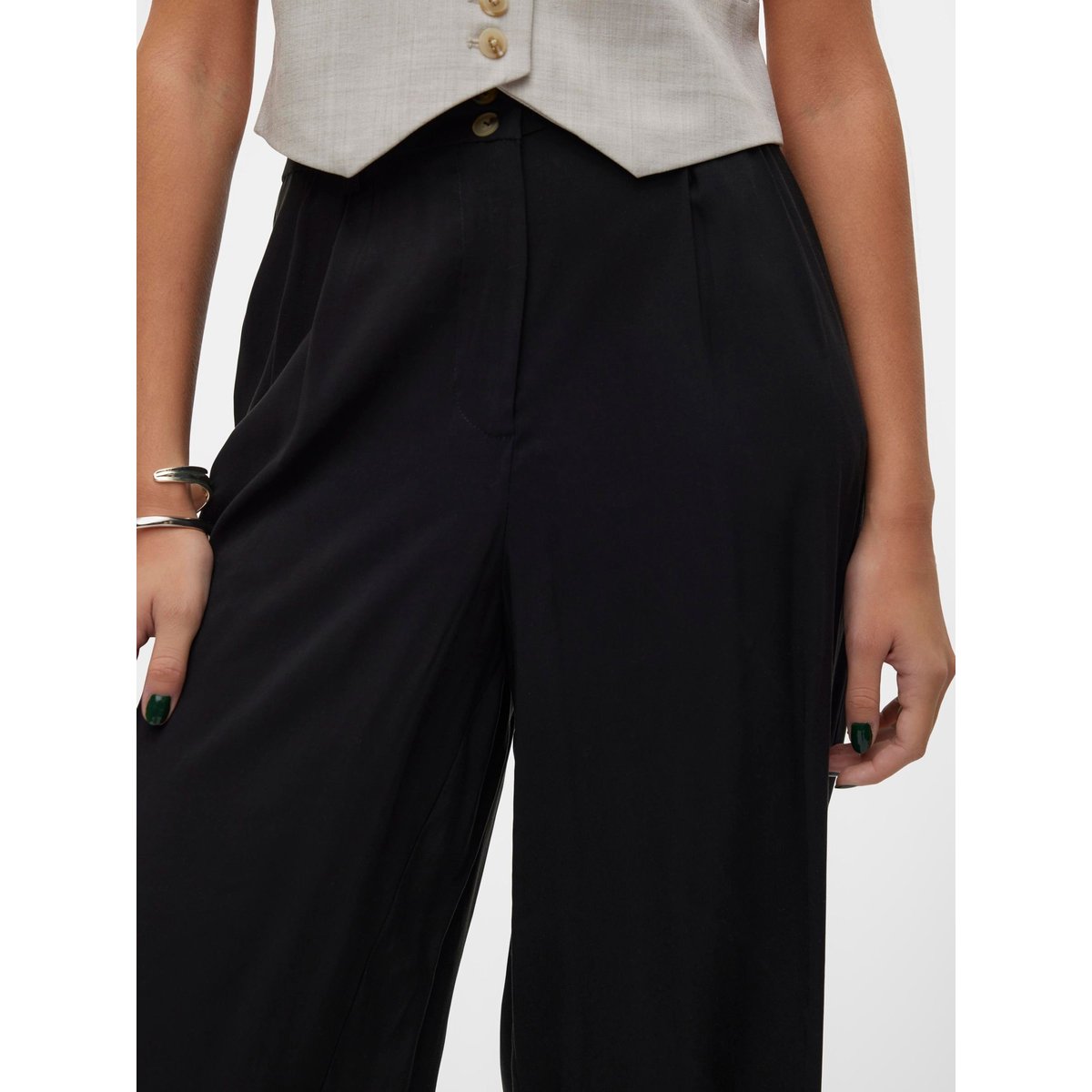Pantalon noire - black, VERO MODA