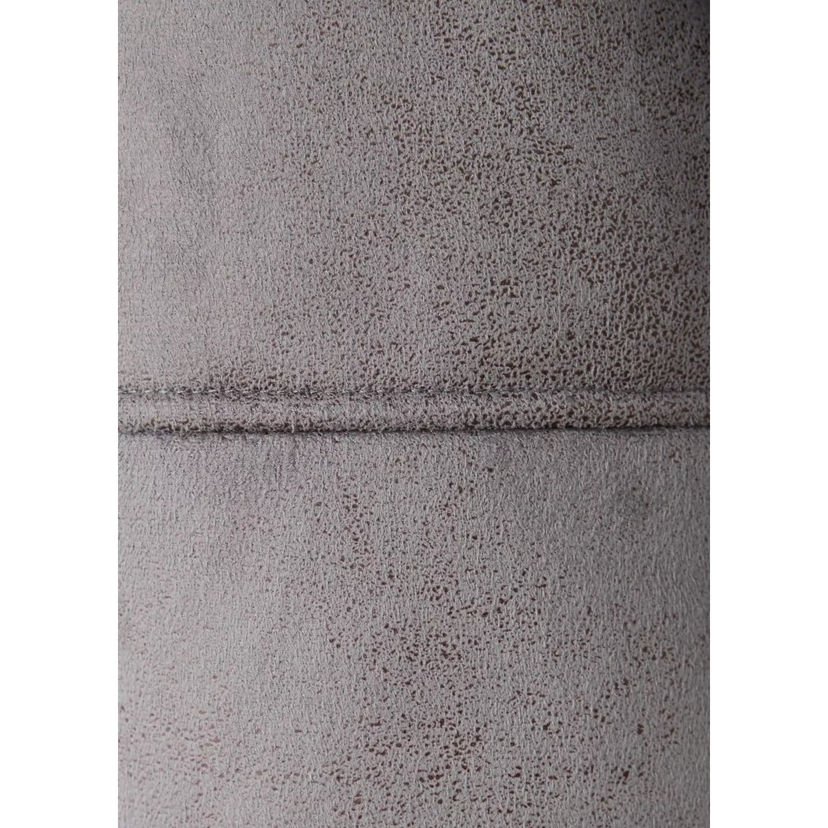 Manteau oversize imitation mouton retourné gris, MANGO TEEN