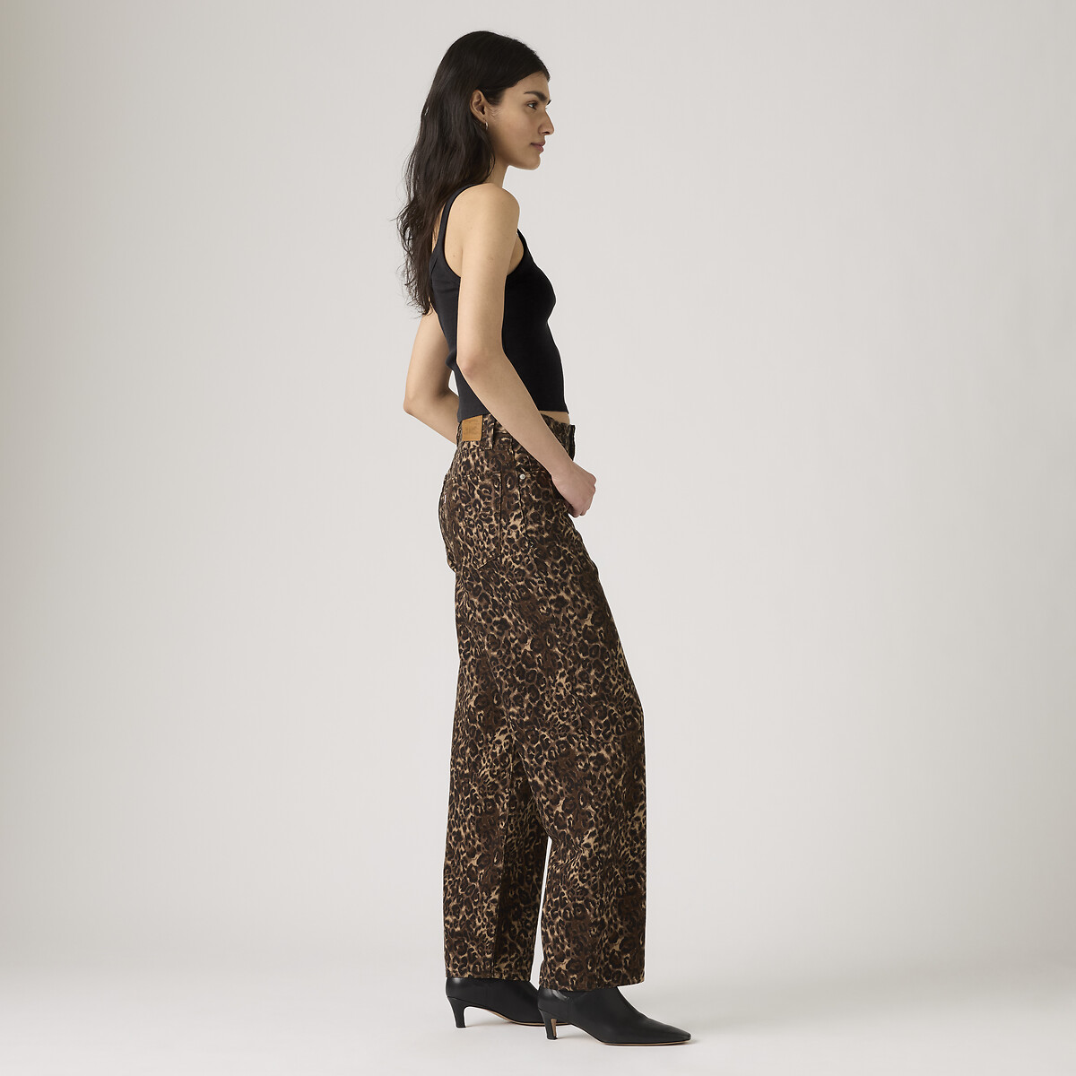 Jeans Baggy Dad leopardo, LEVI'S