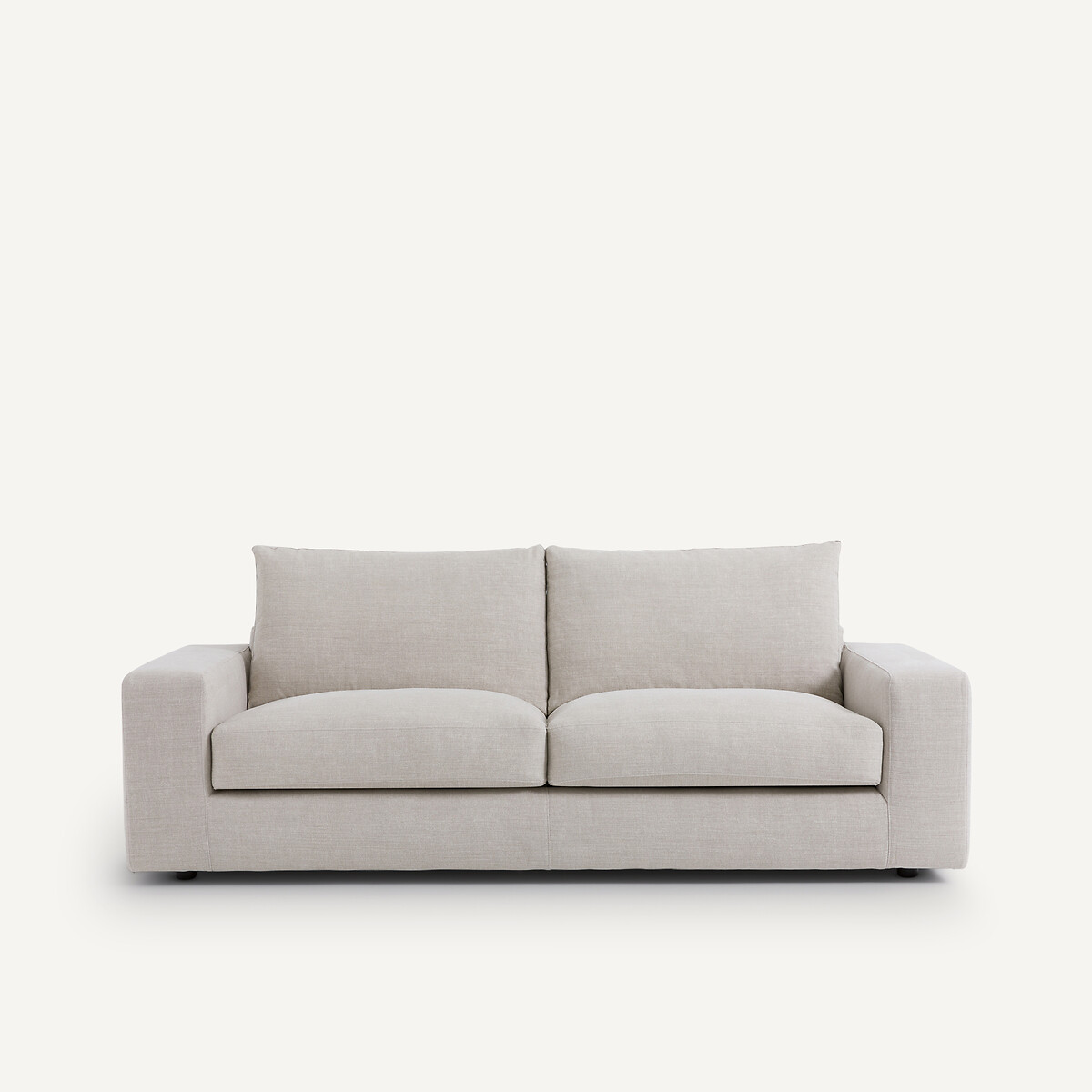 Sofa Skander, Baumwolle/Leinen beige, AM.PM