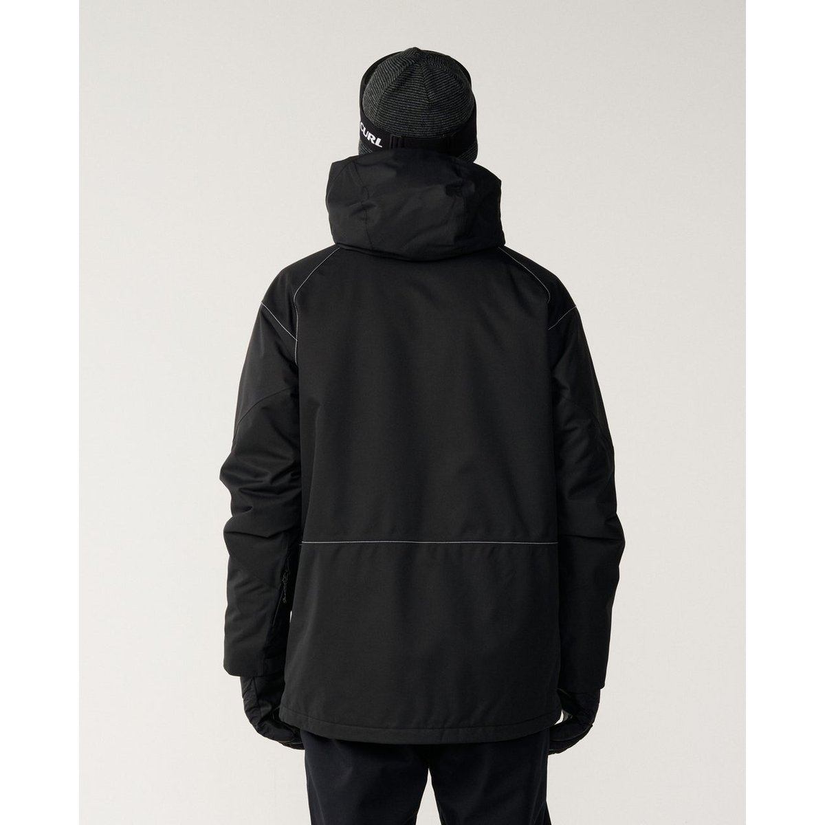 Veste de ski SEARCH SERIES Pinnacle noir, RIP CURL