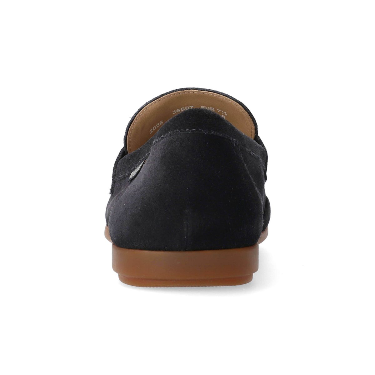 Mocassins en cuir ALEXIS bleu p5136607, MEPHISTO