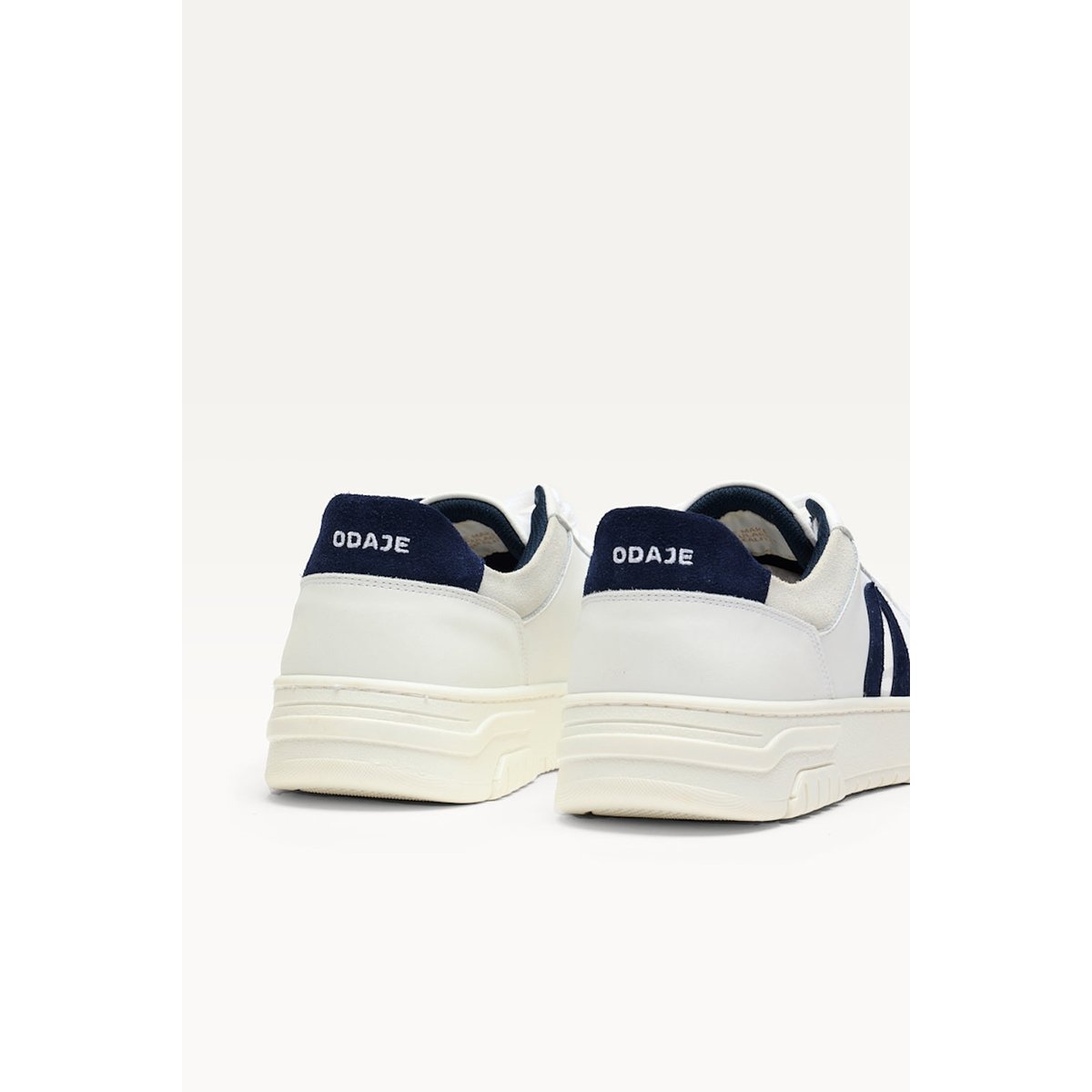 Baskets basses NINO blanc marine, ODAJE