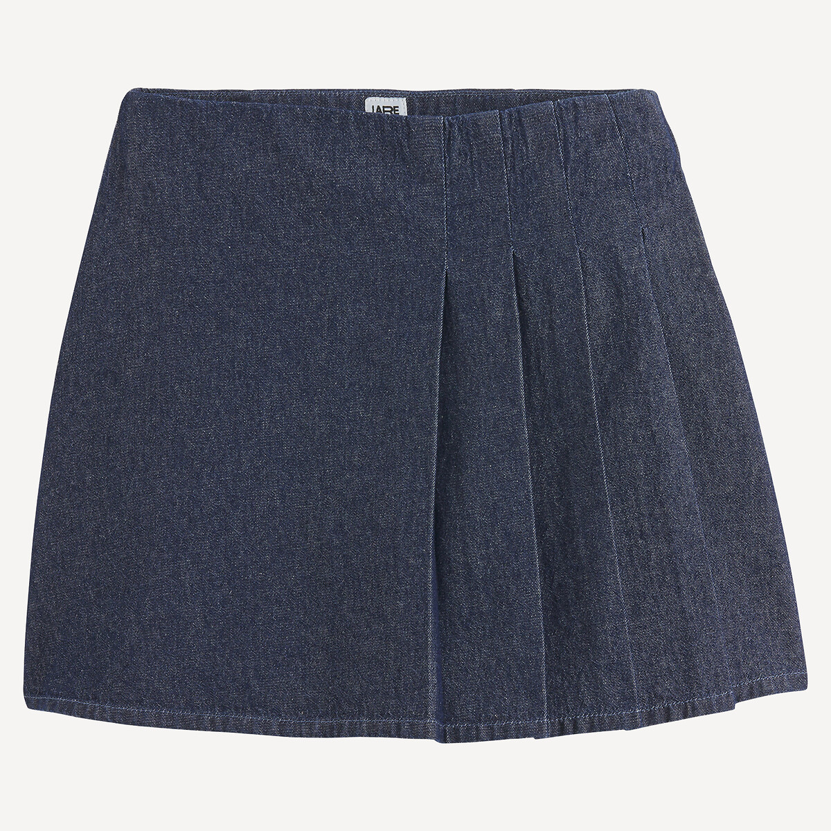 Denim Wrapover Skirt untreated, LA REDOUTE COLLECTIONS