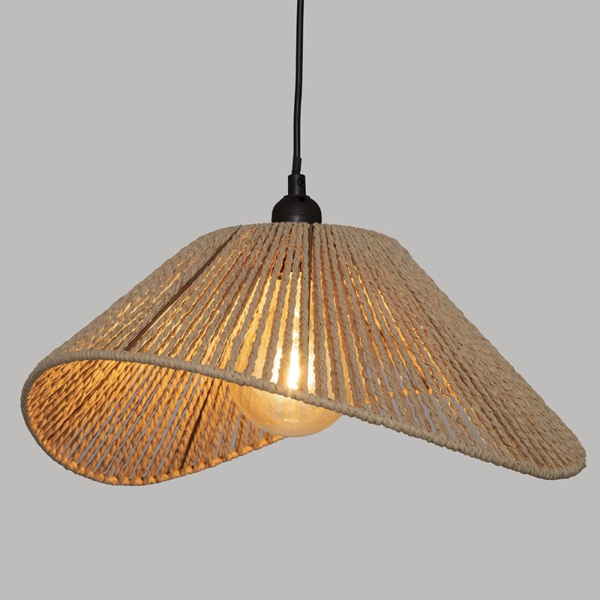 Suspension Corde Myha Naturel D45 beige, ATMOSPHERA