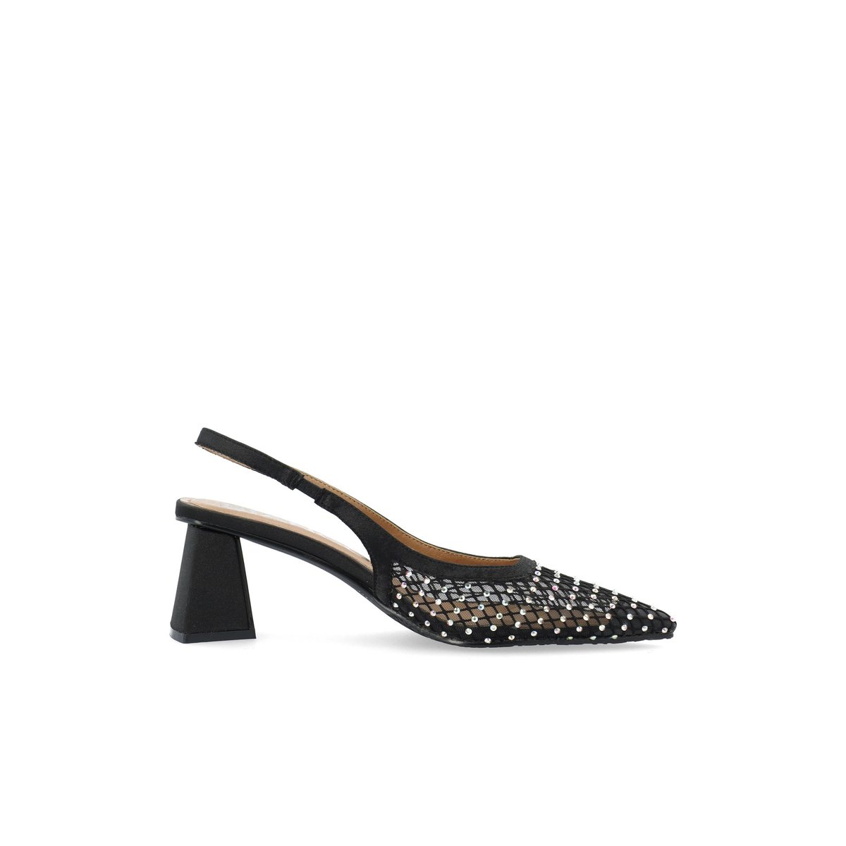 Chaussures À Bride Arrière noir - black, BIANCO