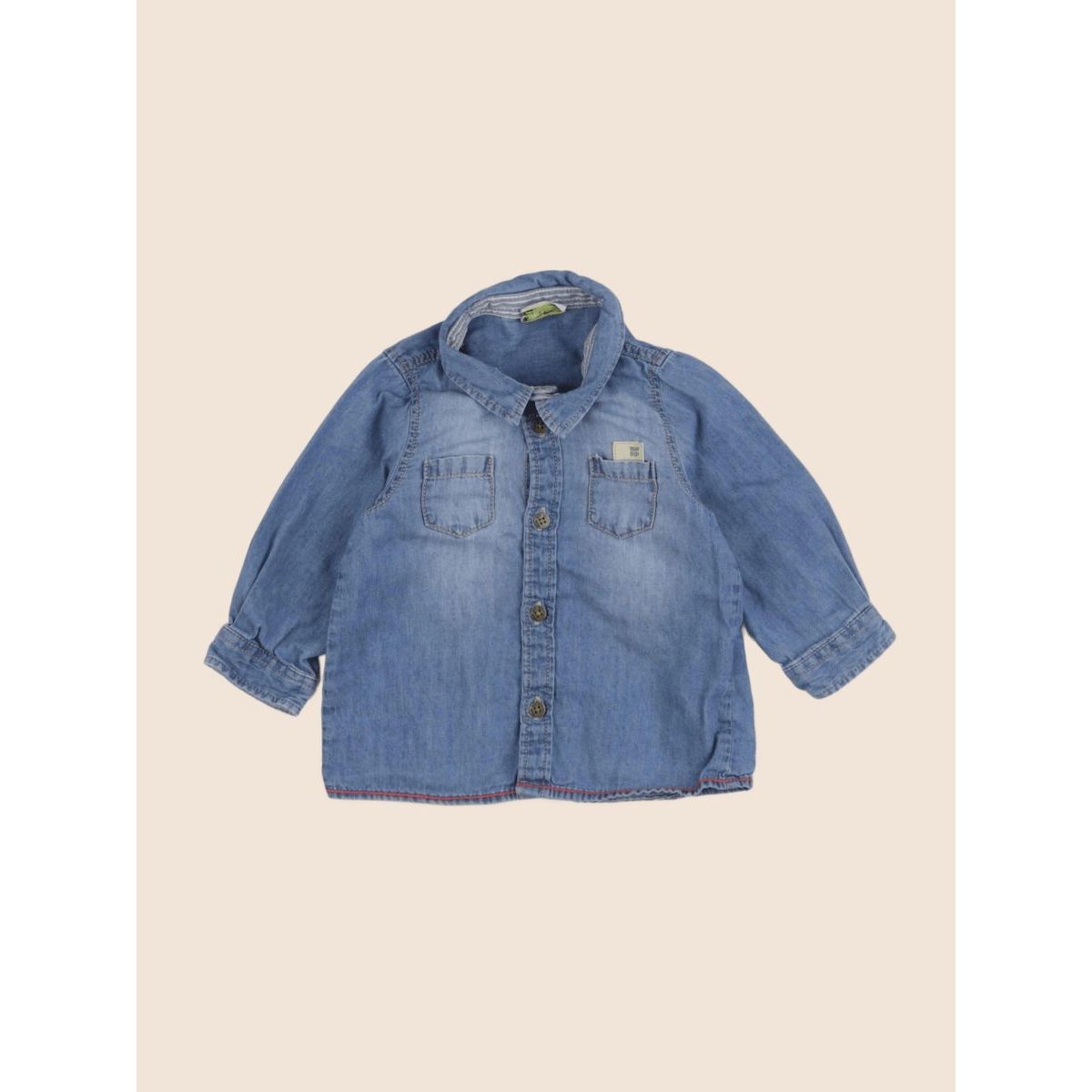 Chemise - Très bon état bleu, TAPE A L'OEIL